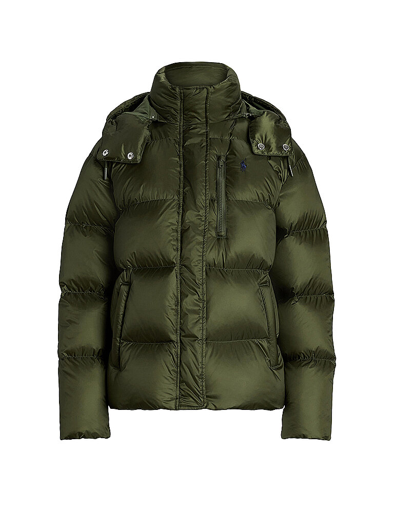 POLO RALPH LAUREN Daunenjacke olive   XL damen