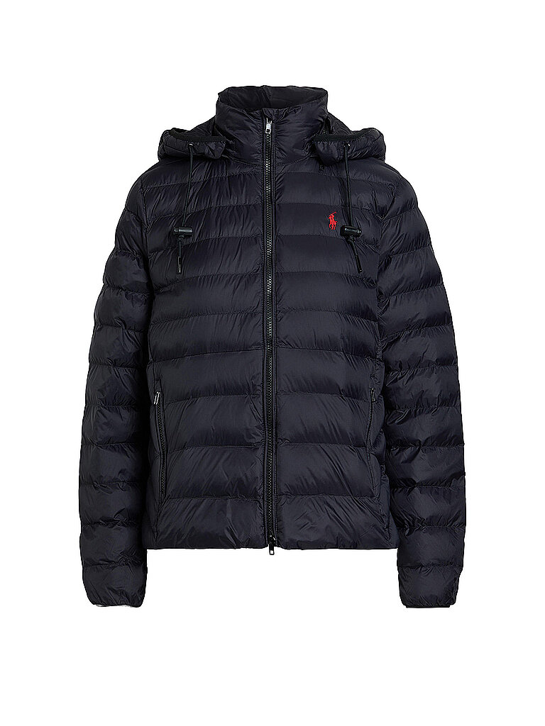 POLO RALPH LAUREN Steppjacke schwarz   L damen
