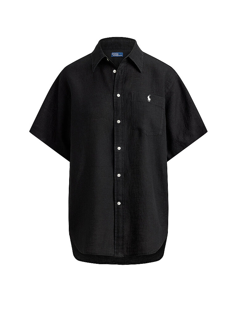 POLO RALPH LAUREN Bluse  schwarz   S damen