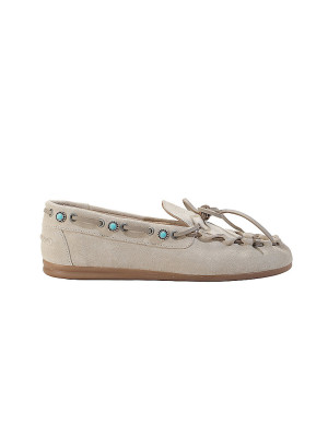 POSA Bootsschuhe beige   37 damen