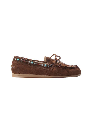 POSA Bootsschuhe braun   40 damen