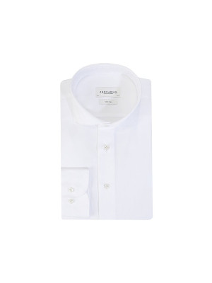 PROFUOMO Hemd Slim Fit weiss   42 herren
