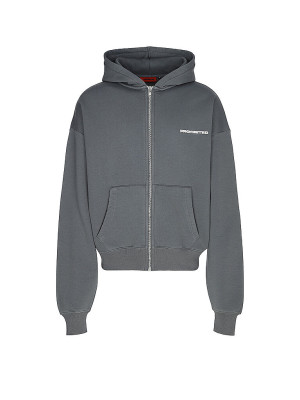 PROHIBITED Sweatjacke  grau   XXL herren