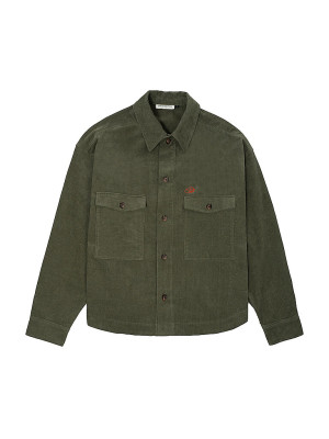 PROHIBITED Overshirt  olive   L herren