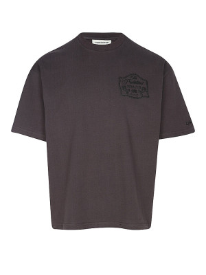 PROHIBITED T-Shirt LOWKEY VINTAGE braun   XL herren