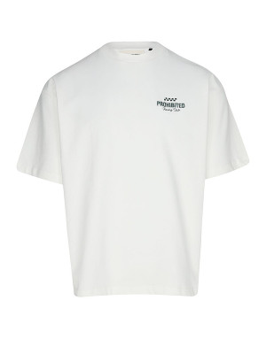 PROHIBITED T-Shirt IN ARUSH weiss   XXL herren
