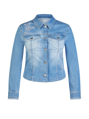 RABE Jeansjacke  hellblau   40 damen