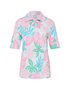 RABE Poloshirt  rosa   44 damen