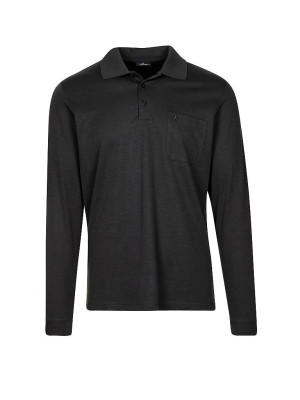 RAGMAN Poloshirt grau   S herren