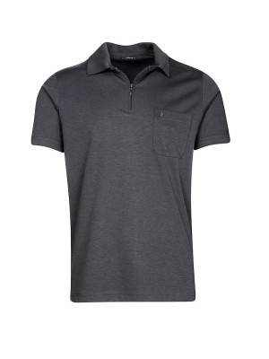 RAGMAN Poloshirt grau   L herren