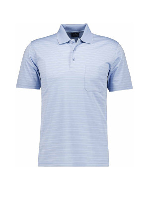 RAGMAN Poloshirt  hellblau   S herren