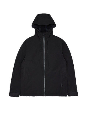 RAINS Regenjacke SUVA  schwarz   M damen