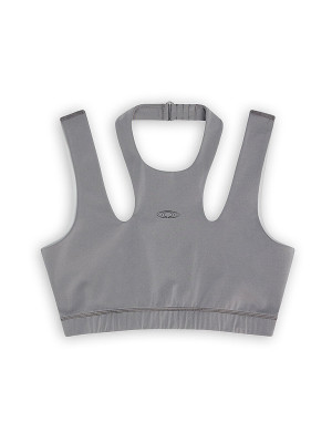 RAINS Bikini Top grau   M damen