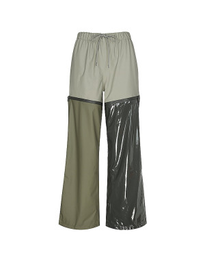 RAINS Regenhose VISION RAIN olive   L damen