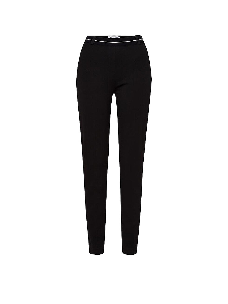 RAPHAELA BY BRAX High Waist Businesshose Super Slim LILLYTH schwarz   42 (kurz) damen