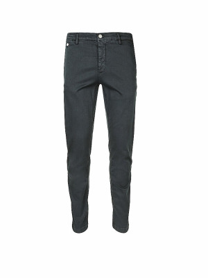 REPLAY Chino Regular Fit  Benni  Hyperflexx blau   34/L30 herren