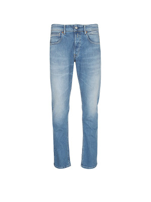 REPLAY Jeans Straight Fit GROVER 573 blau   34/L32 herren
