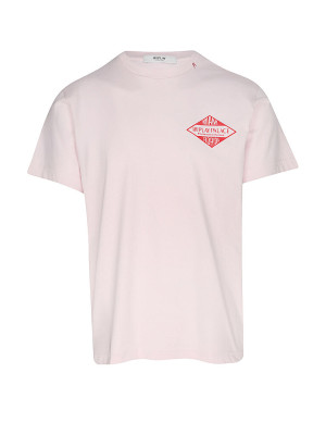 REPLAY T-Shirt  rosa   L herren