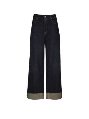REPLAY Jeans Wide Leg NALAJA dunkelblau   24/L30 damen