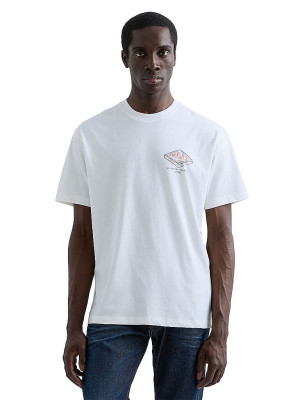 REPLAY T-Shirt  weiss   L herren