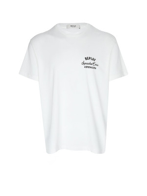 REPLAY T-Shirt  weiss   M herren