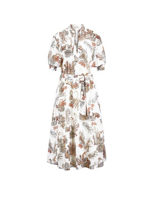 RIANI Midikleid  creme   44 damen