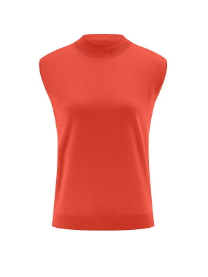 RIANI Pullunder  rot   L damen