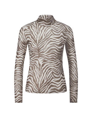 RIANI Rollkragenpullover  beige   36 damen