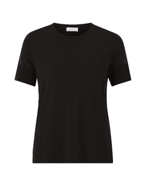 RICHROYAL T-Shirt  schwarz   S damen