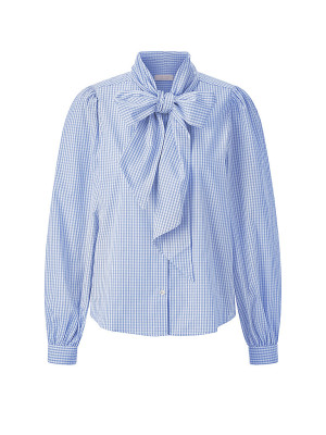 RICHROYAL Bluse  hellblau   38 damen