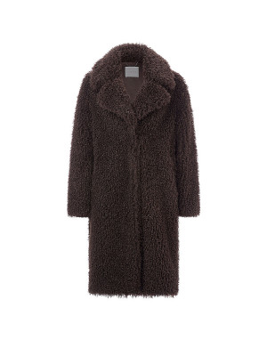RICHROYAL Mantel in Felloptik  braun   34 damen
