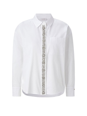 RICHROYAL Bluse  weiss   36 damen