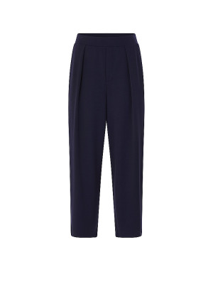 RICHROYAL Hose Barrel Leg dunkelblau   S damen