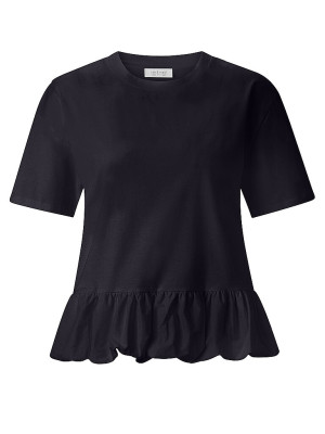 RICHROYAL T-Shirt  dunkelblau   XS damen