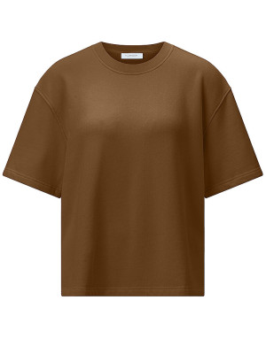 RICHROYAL T-Shirt  braun   S damen