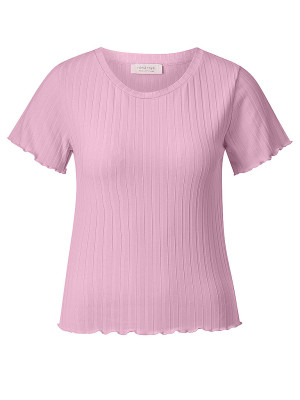 RICHROYAL T-Shirt  rosa   XL damen