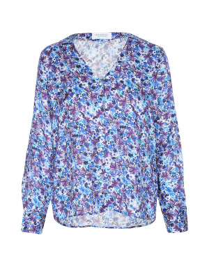 RICHROYAL Blusenshirt  blau   40 damen