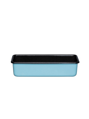 RIESS Backform beschichtet 30cm Kristallblau hellblau baby