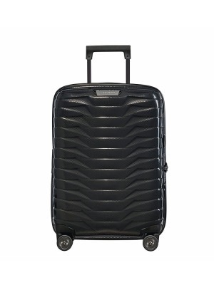 Samsonite Handgepäck Trolley PROXIS erweiterbar 55cm Black schwarz baby