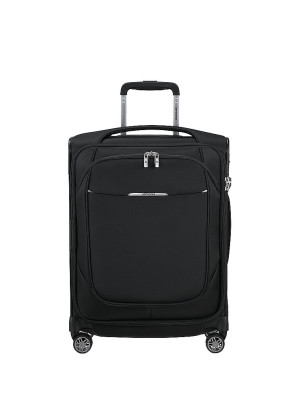 Samsonite Handgepäck Trolley RE-LITE 55cm erweiterbar black schwarz baby
