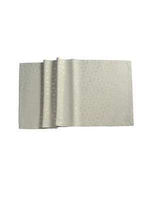 SANDER Läufer 50x140cm ORA JAQUARD Moon Beean beige baby