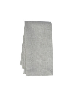 SANDER Tischdecke LOFT UNI eckig 150x300cm Grau hellgrau baby