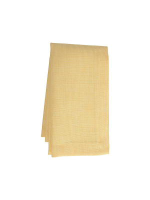 SANDER Tischdecke LOFT UNI rund 170cm Honig  gelb baby