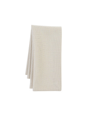 SANDER Tischdecke LOFT UNI rund 170cm Desert Sand beige baby