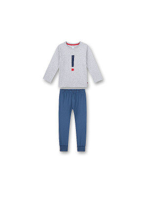 SANETTA Jungen Pyjama blau   104 baby