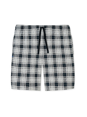 SCHIESSER Pyjamashorts multicolor 1 blau   54 herren