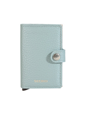 SECRID Geldbörse - Miniwallet Pebble sea green mint damen