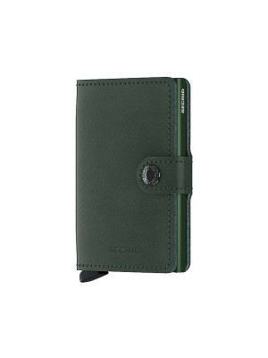 SECRID Geldbörse - Miniwallet Original green dunkelgrün damen