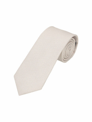 SEIDENFALTER Krawatte beige herren