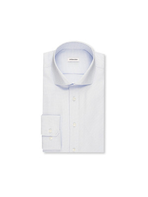 SEIDENSTICKER Hemd Slim Fit  hellblau   44 herren